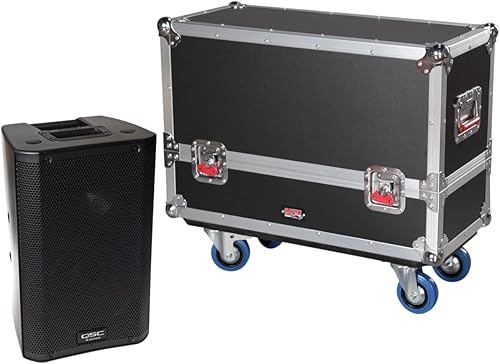 Miniatura 6 de Gator Cases Tour Series - Funda para dos altavoces