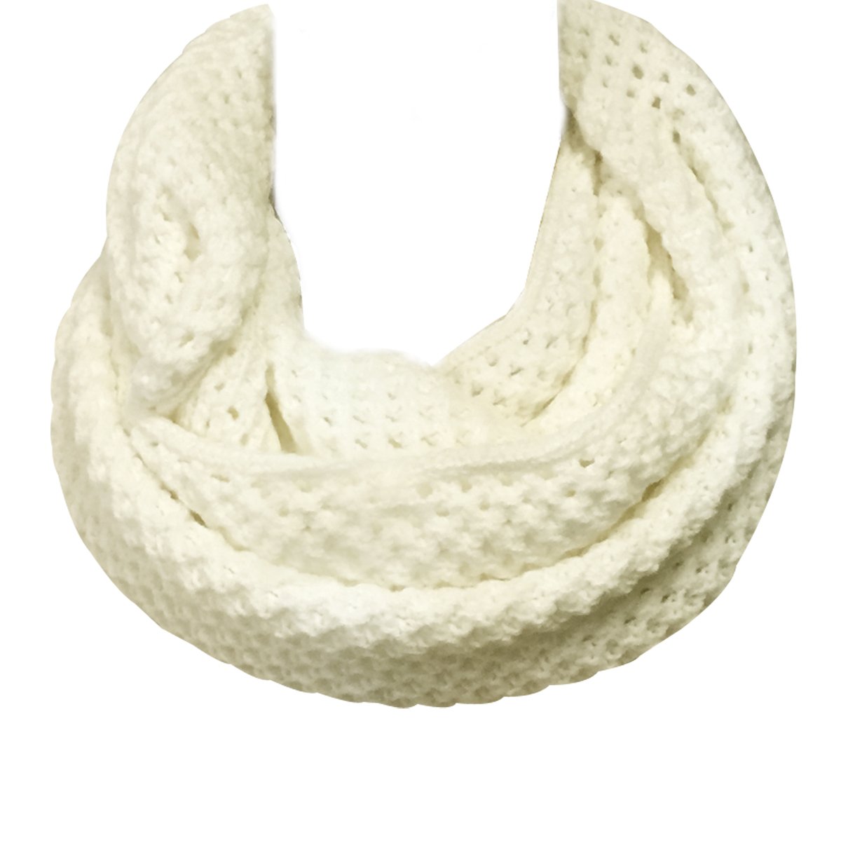 Wrapables Women's Plaid Print Infinity Scarf