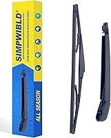 Vista 27 de Escobillas de limpiaparabrisas trasero de 16 pulgadas de repuesto para Honda Odyssey 2005-2020/Subaru Impreza 2009-2014 Escobillas limpiaparabrisas