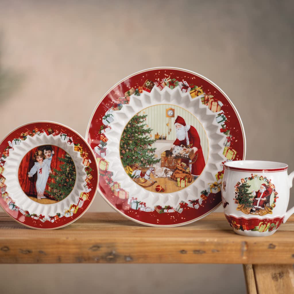 Villeroy & Boch - Toy’s Fantasy Assiette à compartiments Figurine Père