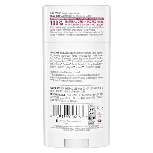 Schmidt'S FETEGT1567 Aluminum-Free Vegan Deodorant Rose & Vanilla thumb #1