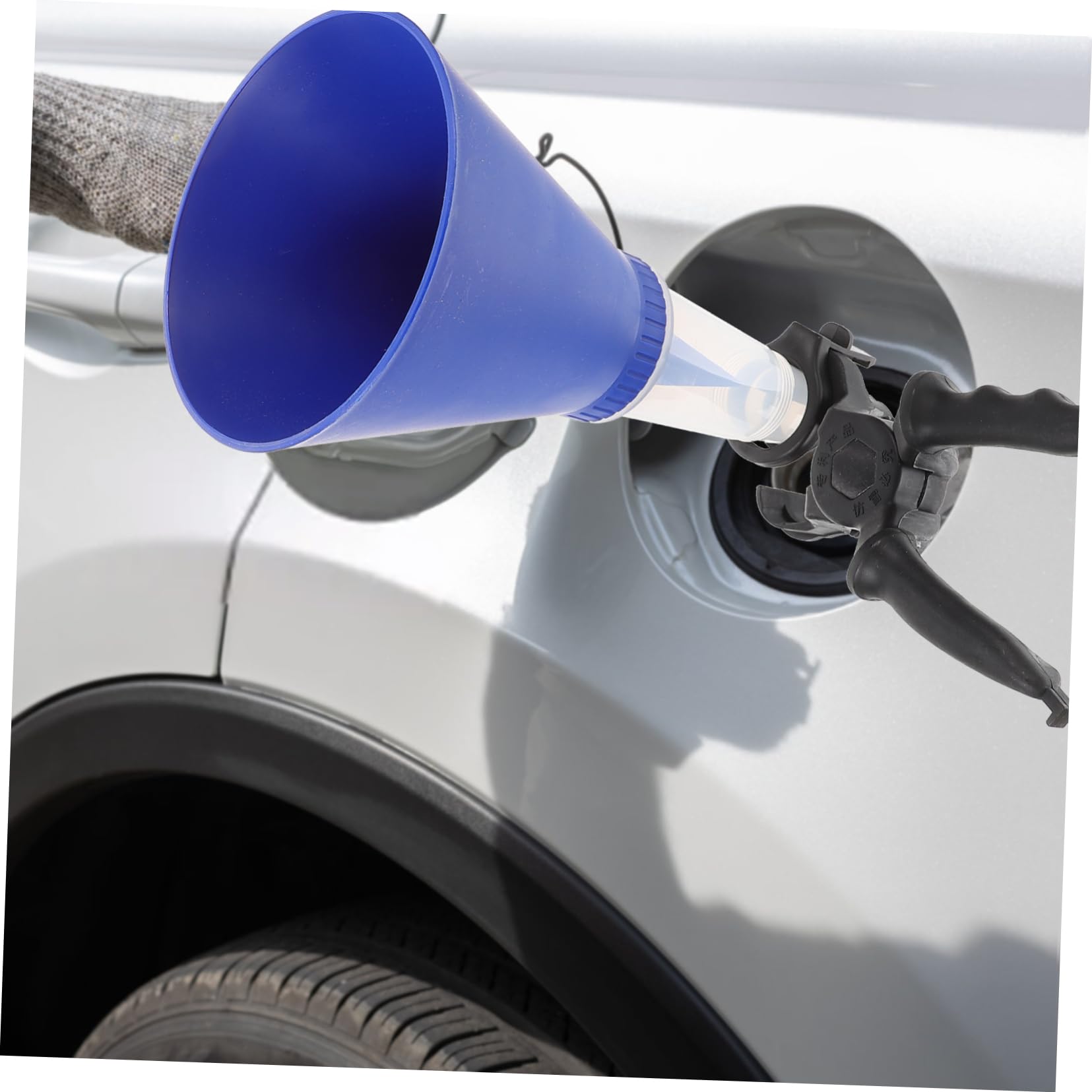 2pezzi Imbuto Per e Carburante Imbuto Multiuso Per Auto e Con Design Leggero e Ampia Bocca Strumento Per Cambio e Rifornimento Di Carburante Con Filtro Integrato