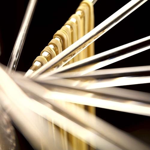 Miniatura 4 de MARCATO Atlas - Estante de secado para pasta, Tacapasta, fabricado en Italia, acero y policarbonato, plegable, transparente