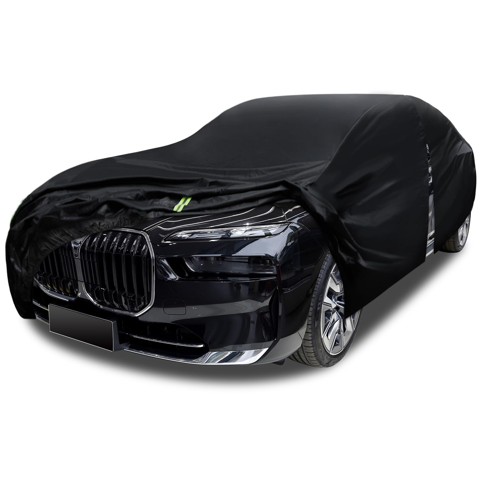 6 Layers Car Cover Waterproof All Weather for Automobiles Size A4 Universal Fit for Dodge Charger Lincoln Mkz