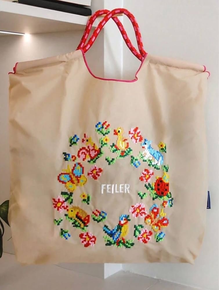【正規品】FEILER×ボールアンドチェーン 完売品 M 白 新品未開封 正規品 Ball&Chain フェイラーバックL 白 - メルカリ