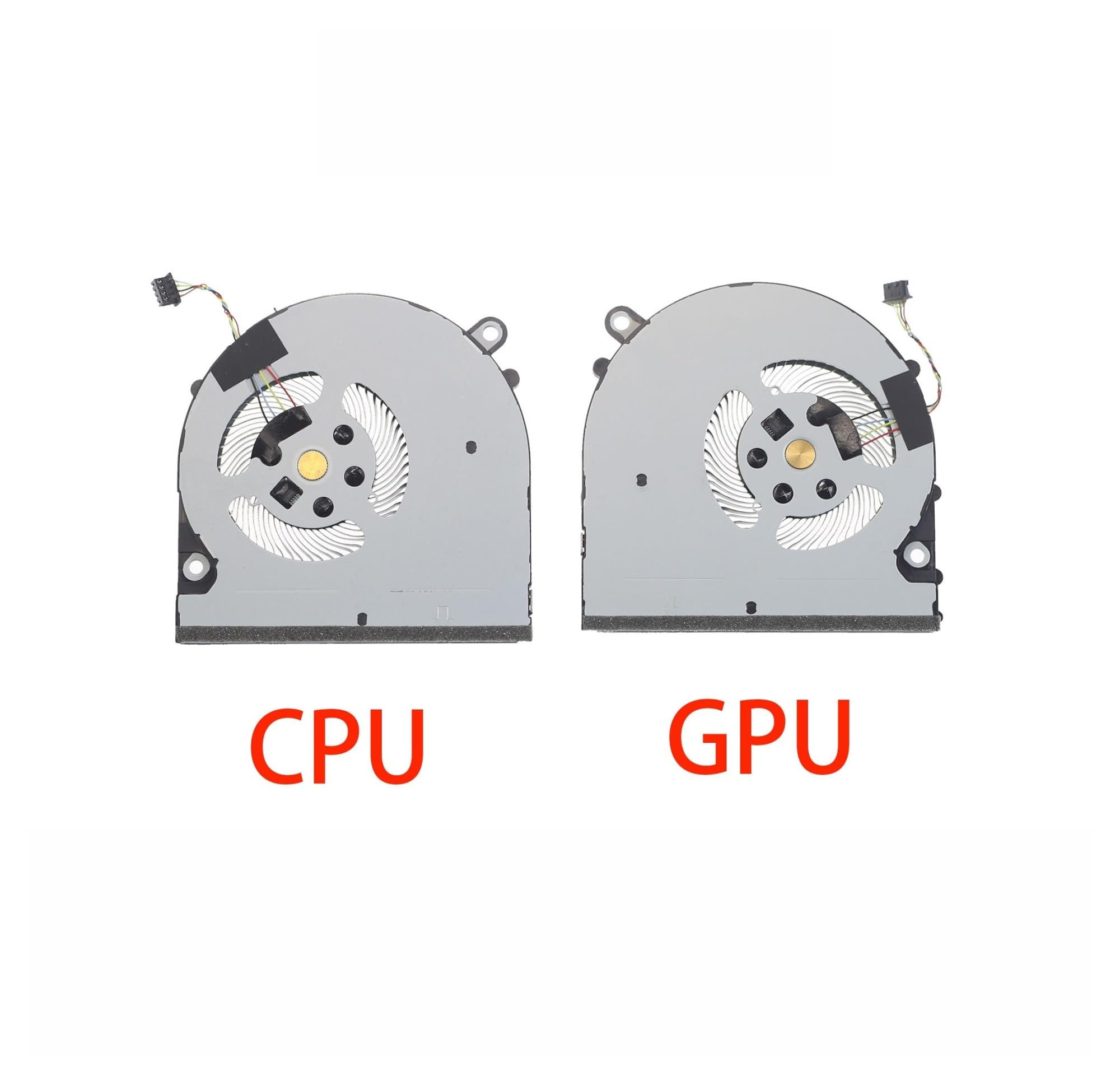 tianwandong Wentylator chłodzący procesor i kartę graficzną laptopa 15,6 Pro 2 GTX Edition TM1707 181501-AB(CPU GPU FAN)