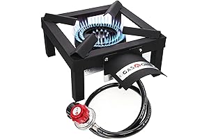 GasOne High Pressure Single Propane Burner Stove