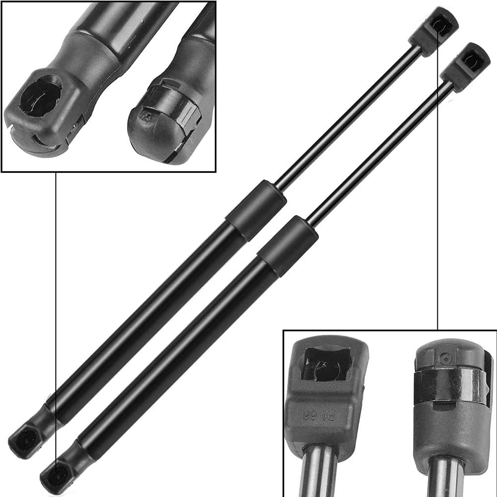 2Pcs Resortes Gas Maletero Coche para Je-EP Commander XK 2006-2010, Amortiguadores Gas Portón Puntales Gas Barra Soporte Resorte Maletero Puerta Trasero