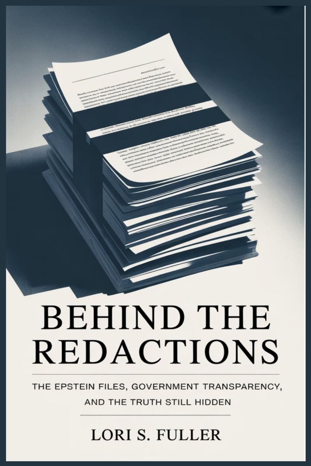 Behind the Redactions: The Epstein Files, Government Transparency, and the Truth Still Hidden