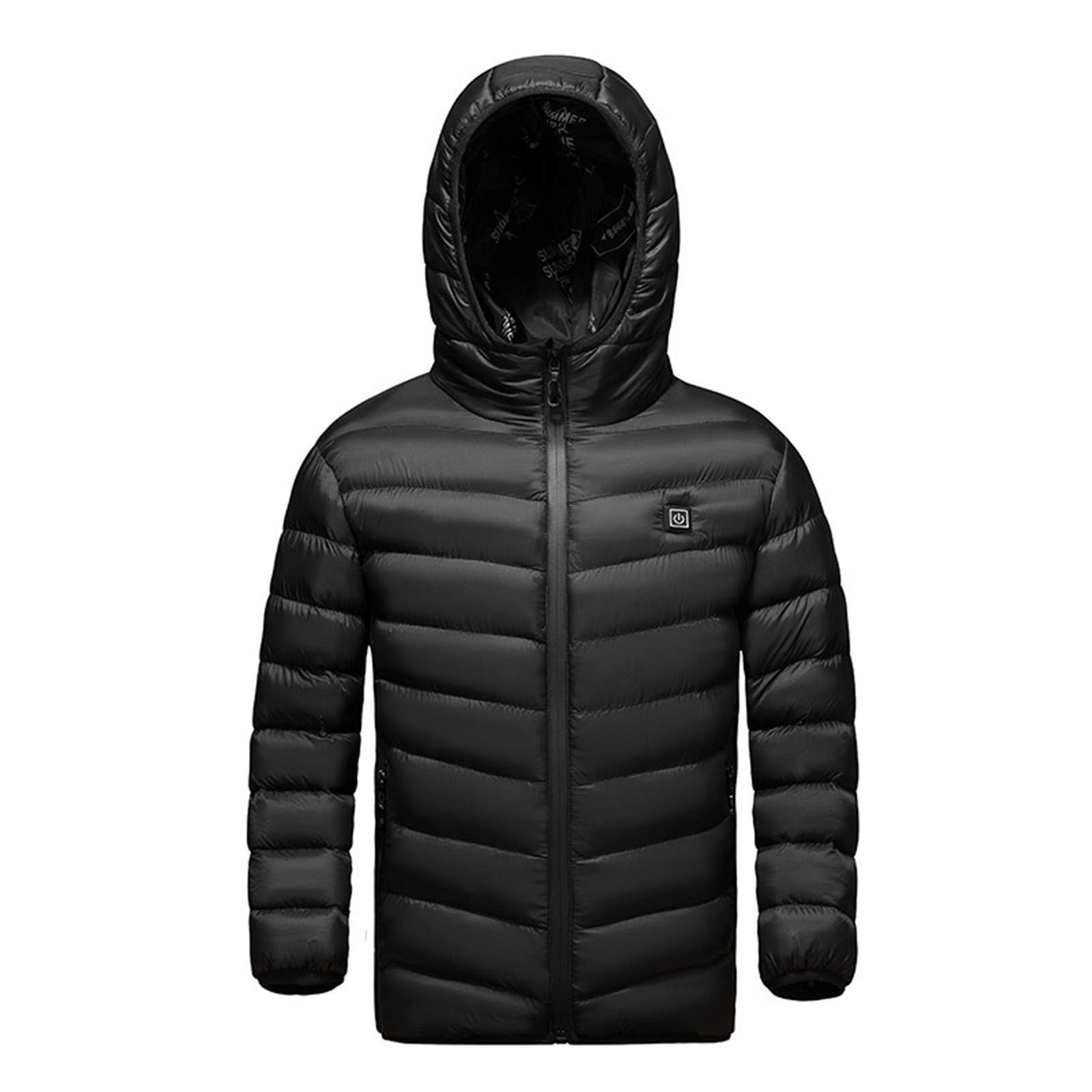 Veste chauffante pour enfant rechargeable par USB pour l'hiver et le camping
