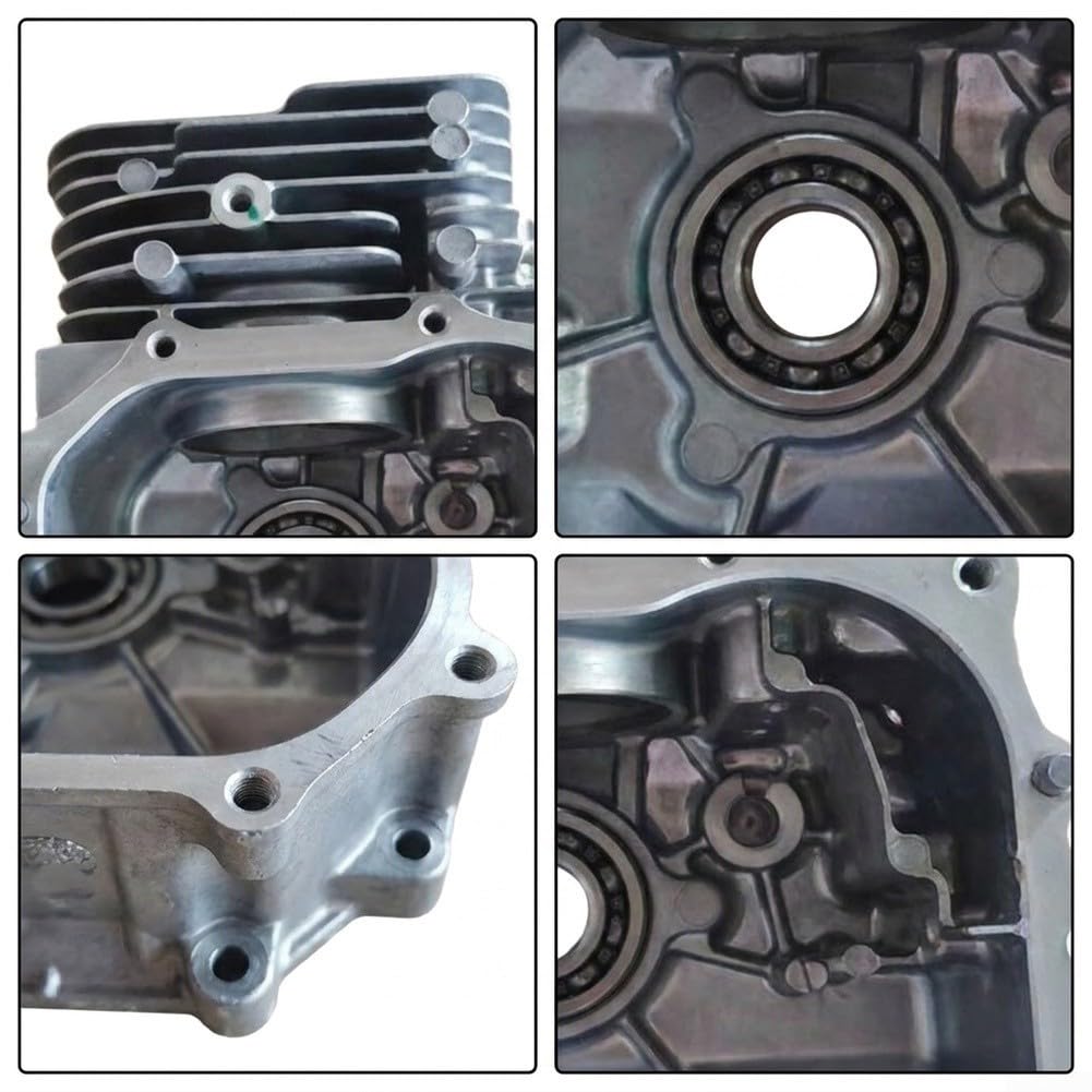 Bloque de motor del cárter EH09 20F1010901 Construcción robusta para un uso confiable y duradero Ajuste preciso Restaura el funcionamiento óptimo del equipo Fácil mantenimiento