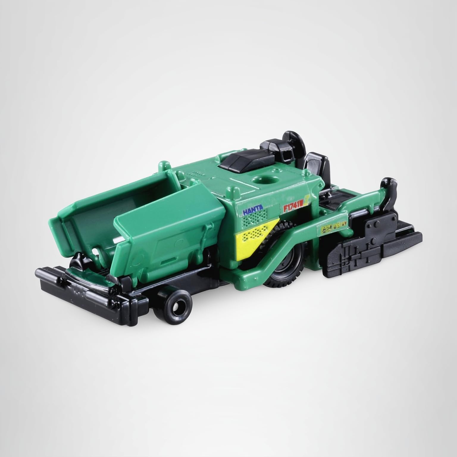 Amazon.co.jp: トミカ №002 範多機械 アスファルトフニッシャ F1741WZ