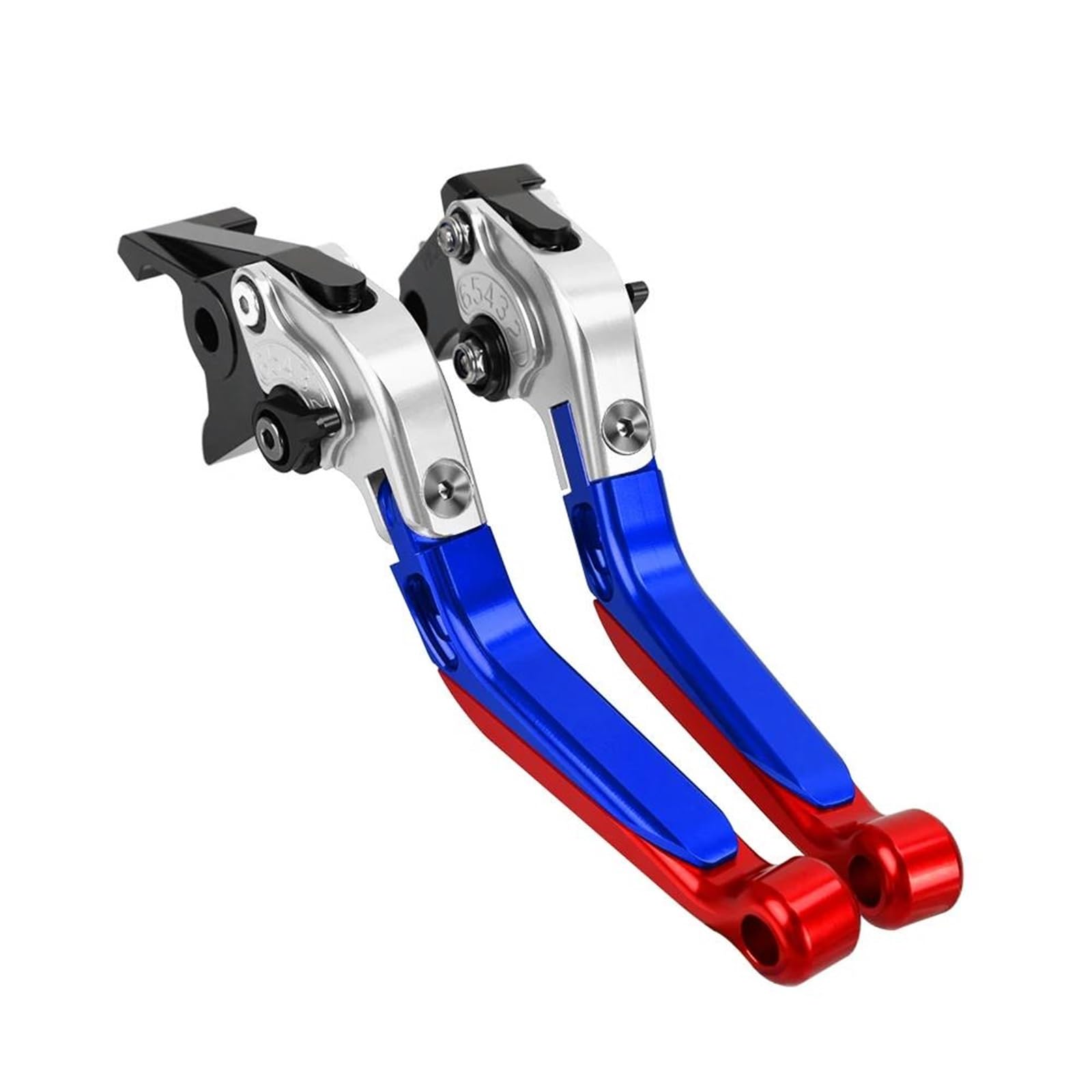 FHUKJOK Motorcycle Handbrake Brakes Clutch Lever Levers for Suzuki GSXR 600 750 2006 K6 K7 K8 K9 1000 K5 GSXR1000 2005-2006