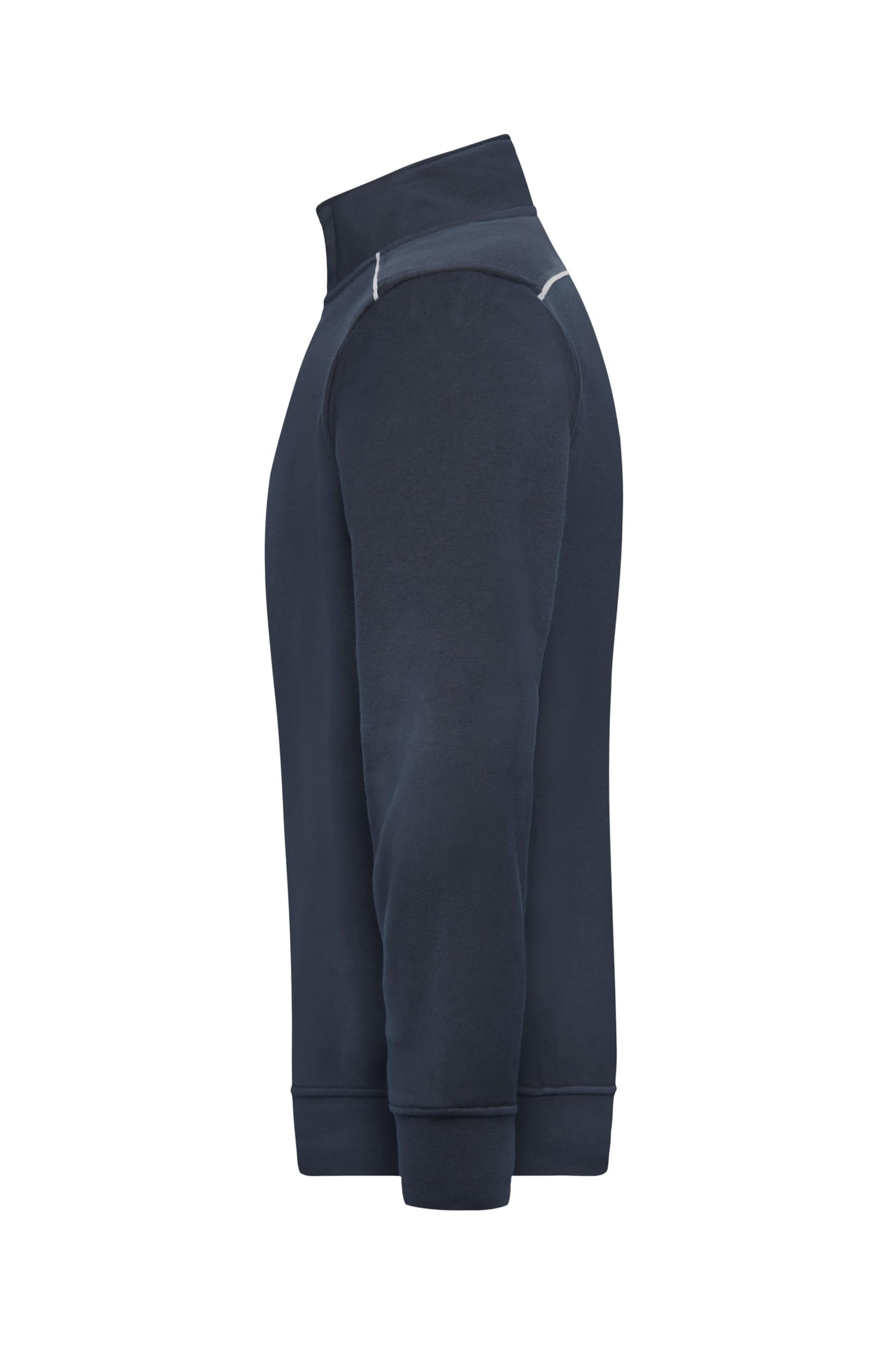 EinsEinsZwei Zipper Reflect Feuerwehr Sweatshirt Hessen