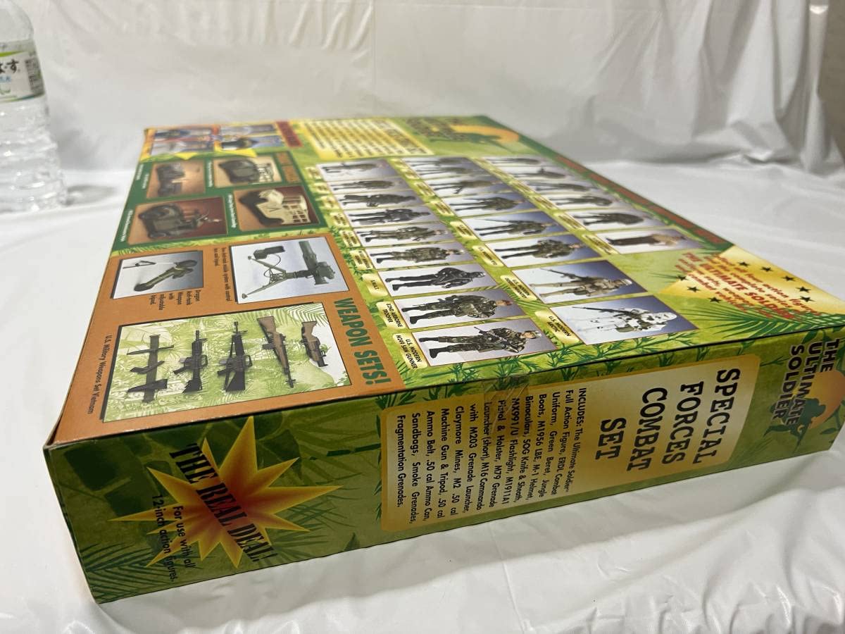 Amazon | 未開封 1/6 陸軍特殊部隊 SPECIAL FORCES COMBAT SET 付属品