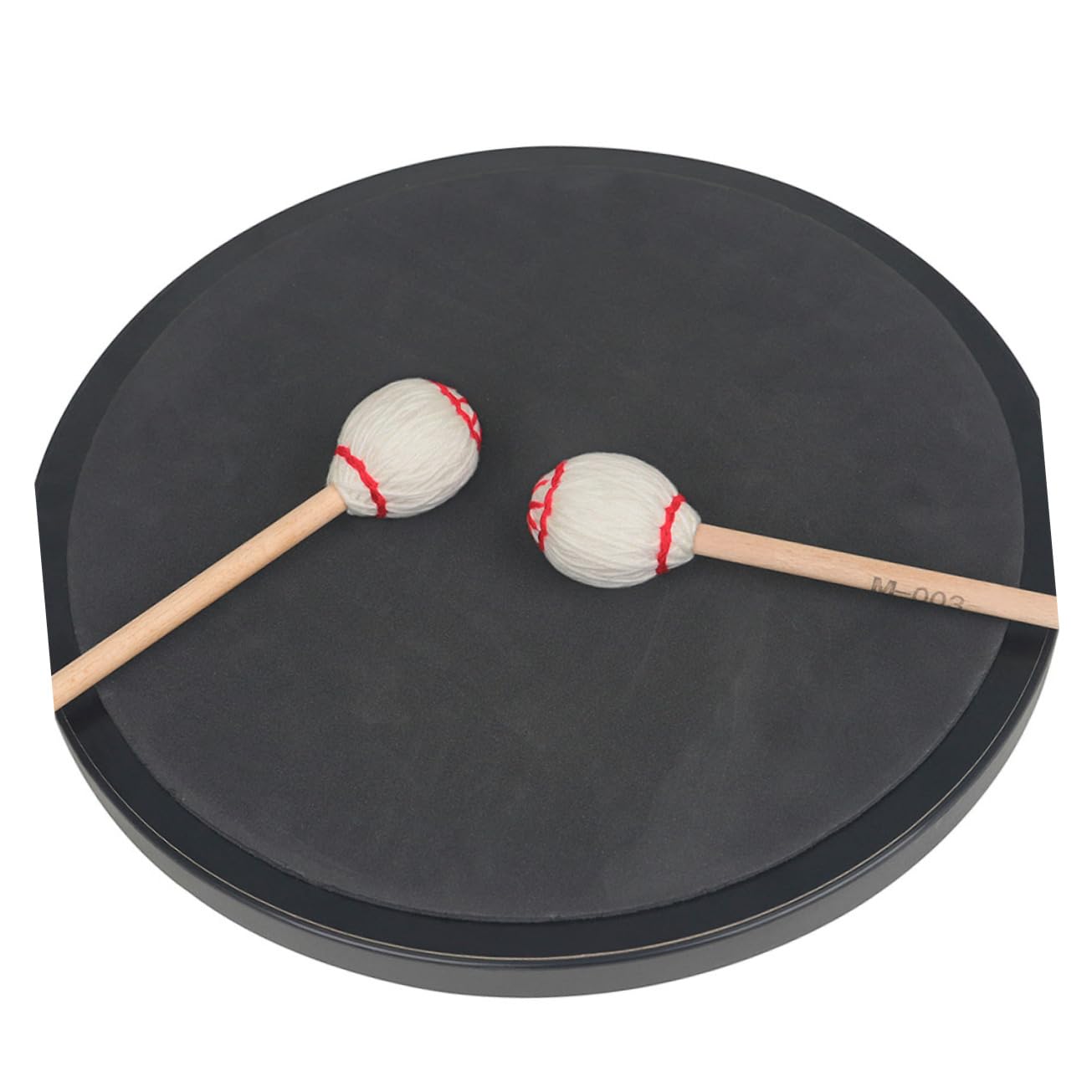VICASKY 6piezas Baquetas De Marimba Arce Martillos Premium Para Instrumentos De Percusión Accesorios Musicales