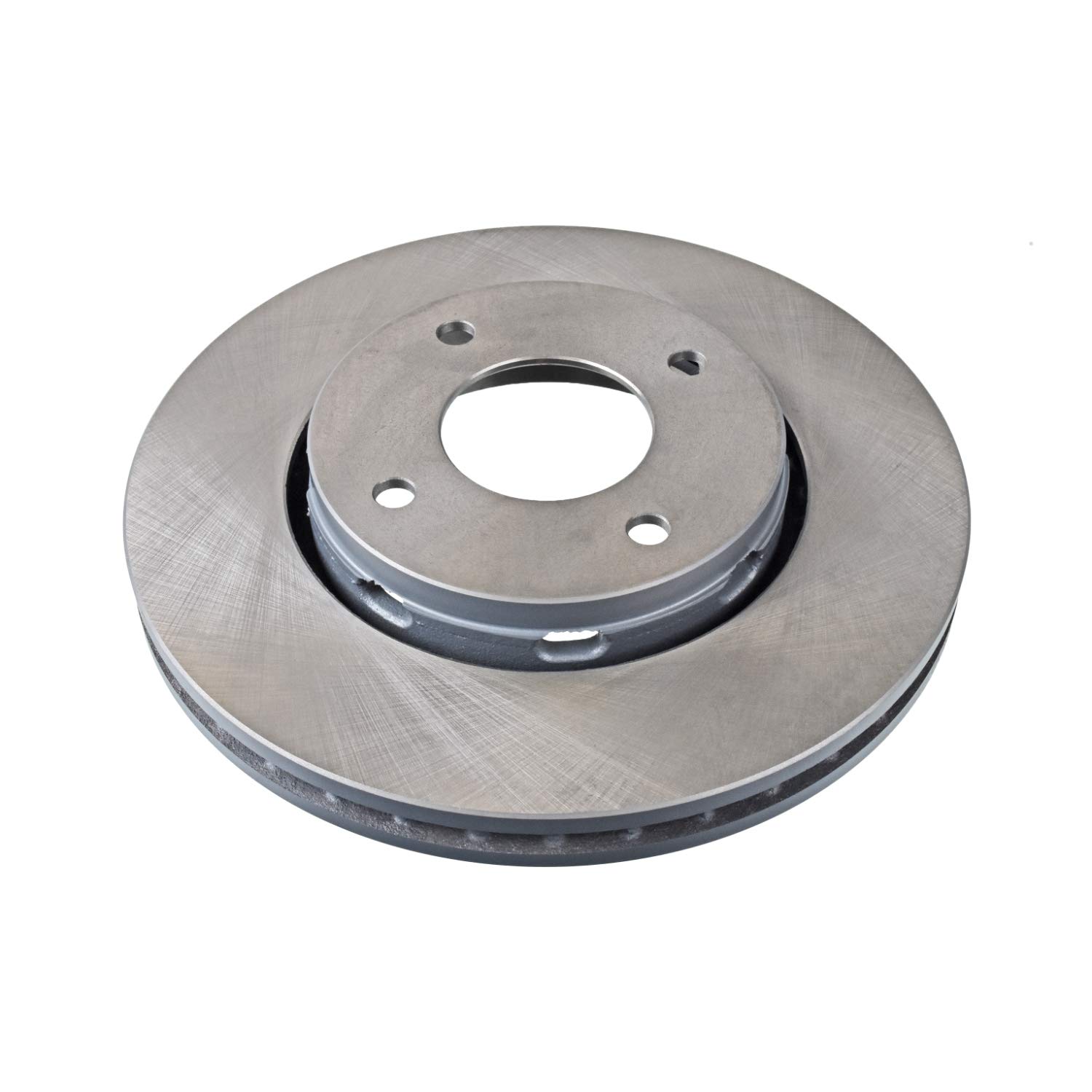 2x Brake Discs Pair Vented fits SMART FORFOUR 454.034 1.5 Front 05 to 06 281mm