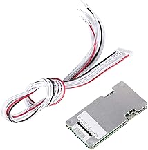aqxreight - 7Series BMS Protection Board, 24V 20A 7Series BMS Protection Board com balanceamento para bateria LiFePO4 Li-ion Li-ion