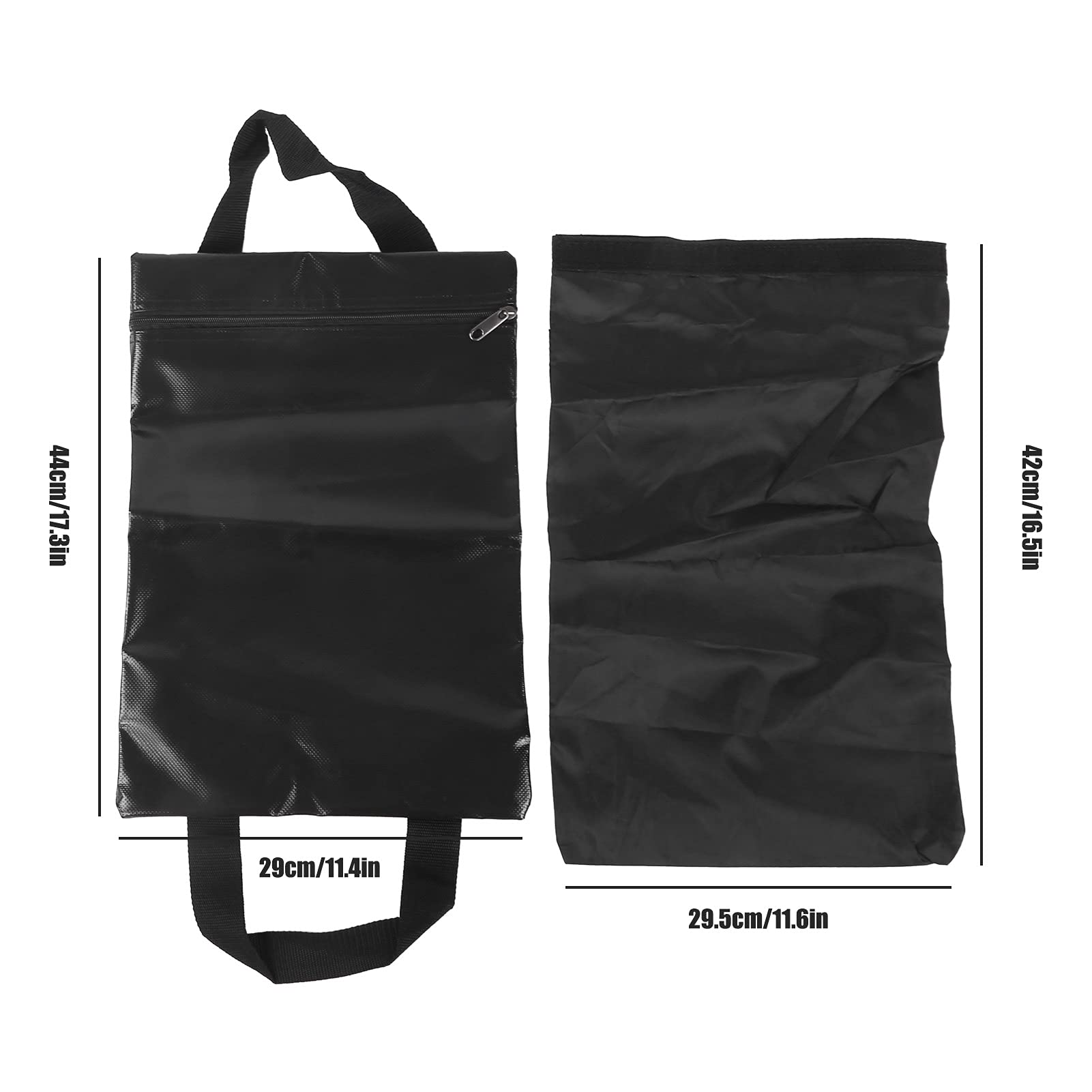 Outdoor Camping Tent Sand Bag, Canopy Weights Sand Bag Sandbags for Weight Canvas Sand Bags Pool Weight Sand Bags Sand Bags for Canopy Tent Empty Sand Bags PVC Clamp Windproof Fixing Sandbag