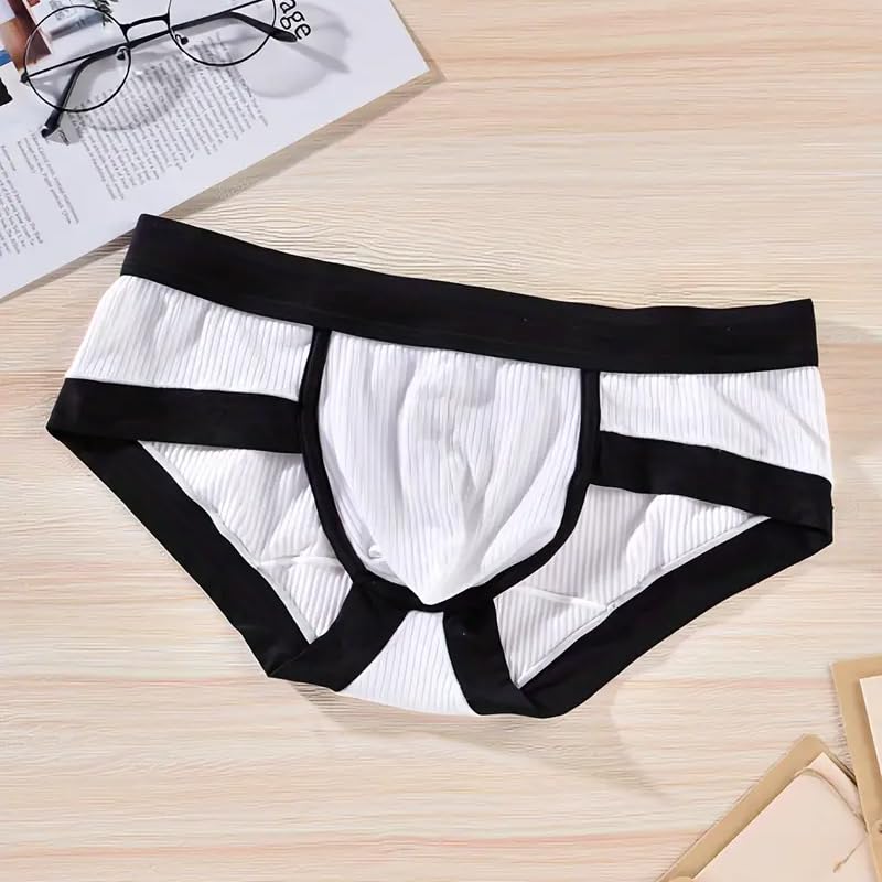 3 Pcs Men's Breathable Boxer Briefs3