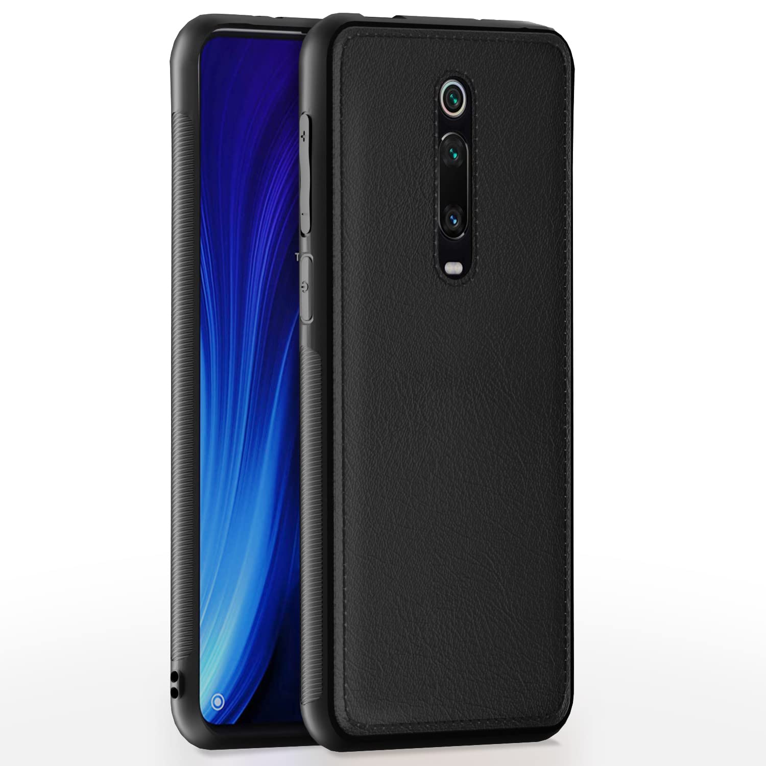 Pikkme Redmi K20 / K20 Pro Back Cover | Flexible Pu Leather | Full Camera Protection | Raised Edges | Super Soft-Touch | Bumper Case for Redmi K20 / K20 Pro (Black) (B0BR5FL6MX) Amazon Price History, Amazon Price Tracker