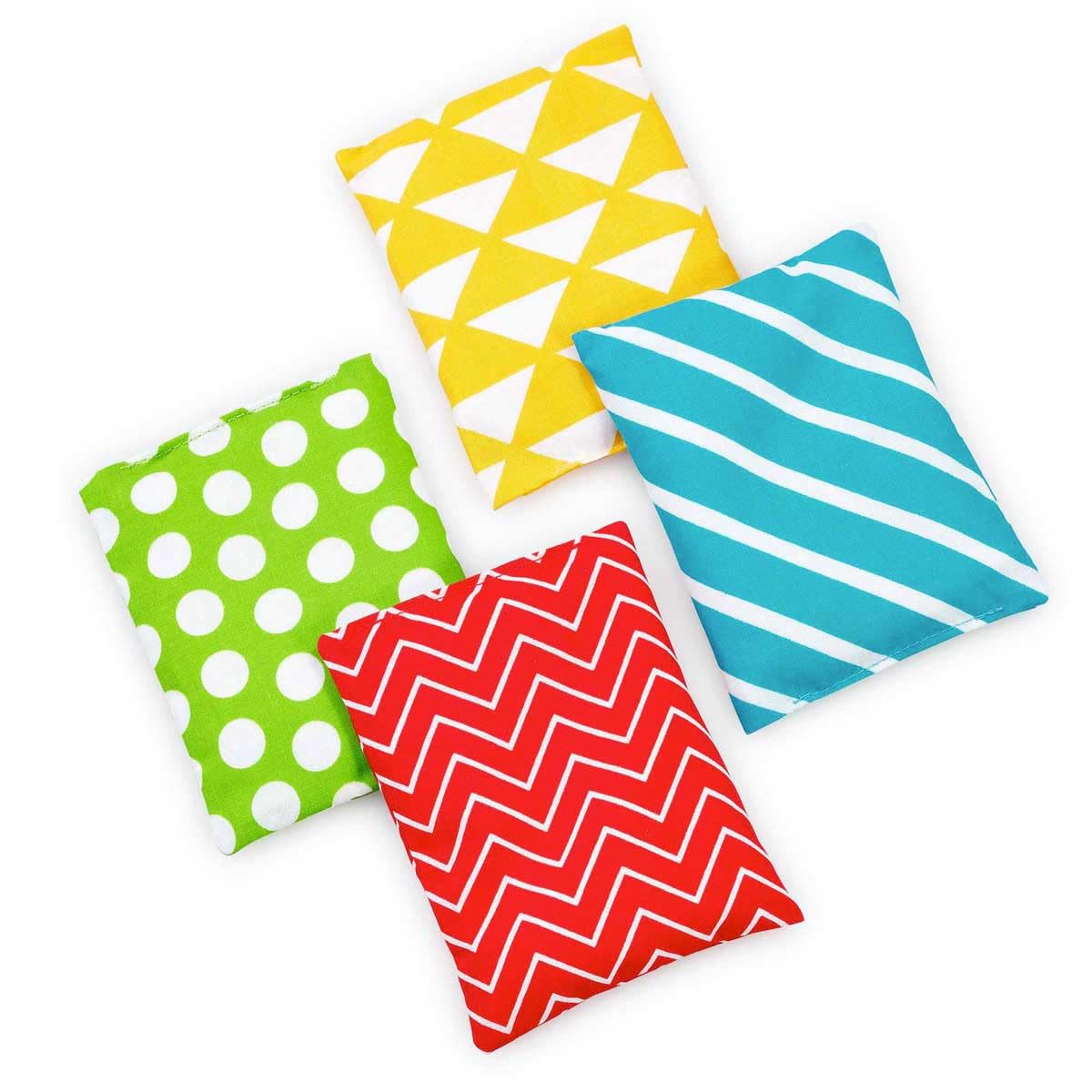 Early Learning Centre My First Beanbags For Children From 2 Years - Kids Throwing Games - Mini Bean Bags