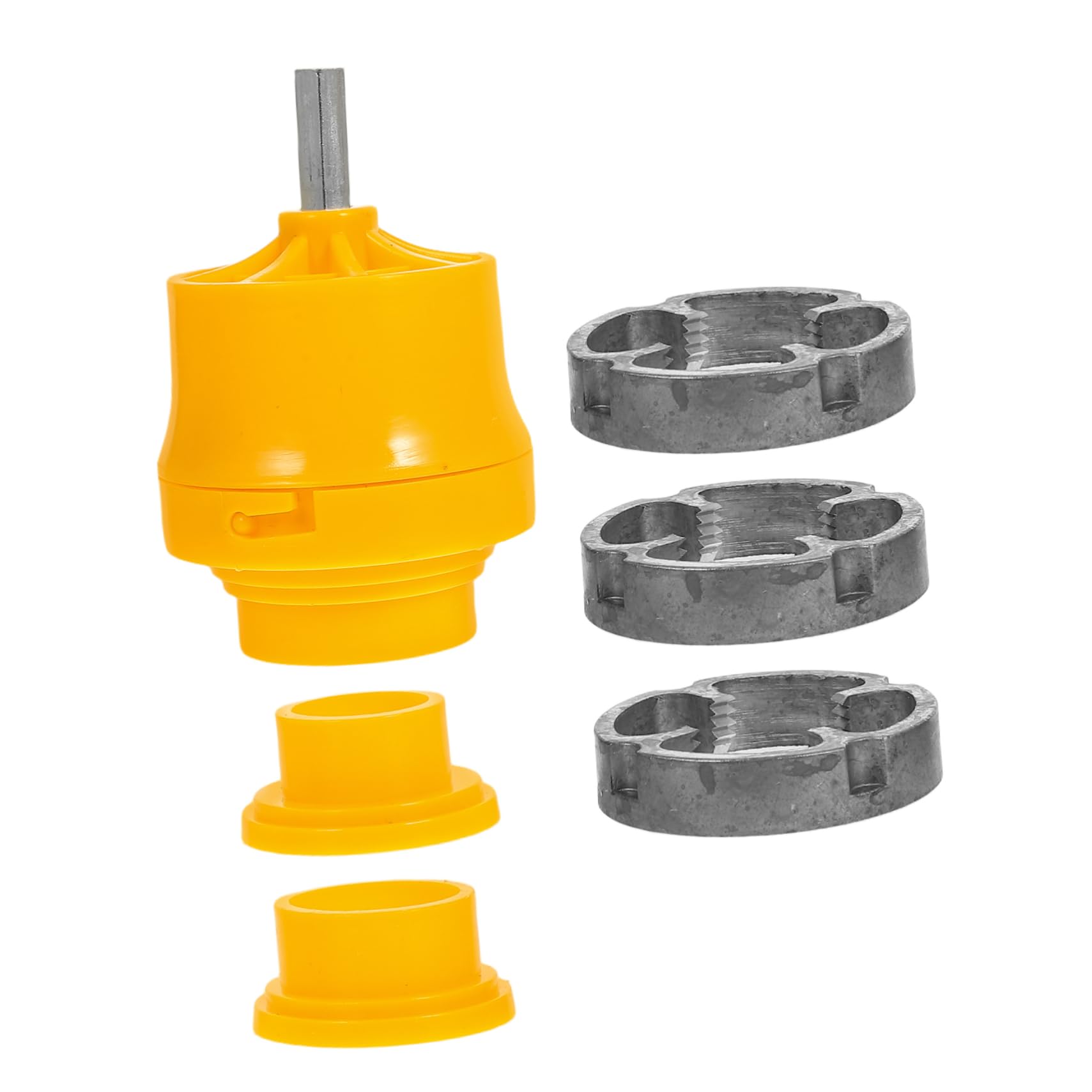 Troquel redondo Pvc SHINEOFI kit de 7 piezas para roscas y plomería