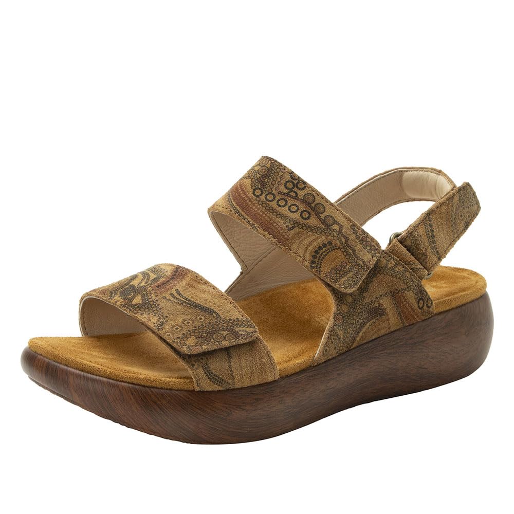 Alegria Bailee Leather Sandal