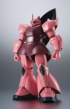 機動戦士ガンダム　シャア専用ゲルググ　玩具カラー　ソフビ　電人　未開封 機動戦士ガンダム シャア専用ゲルググ 玩具カラー ソフビ 電人