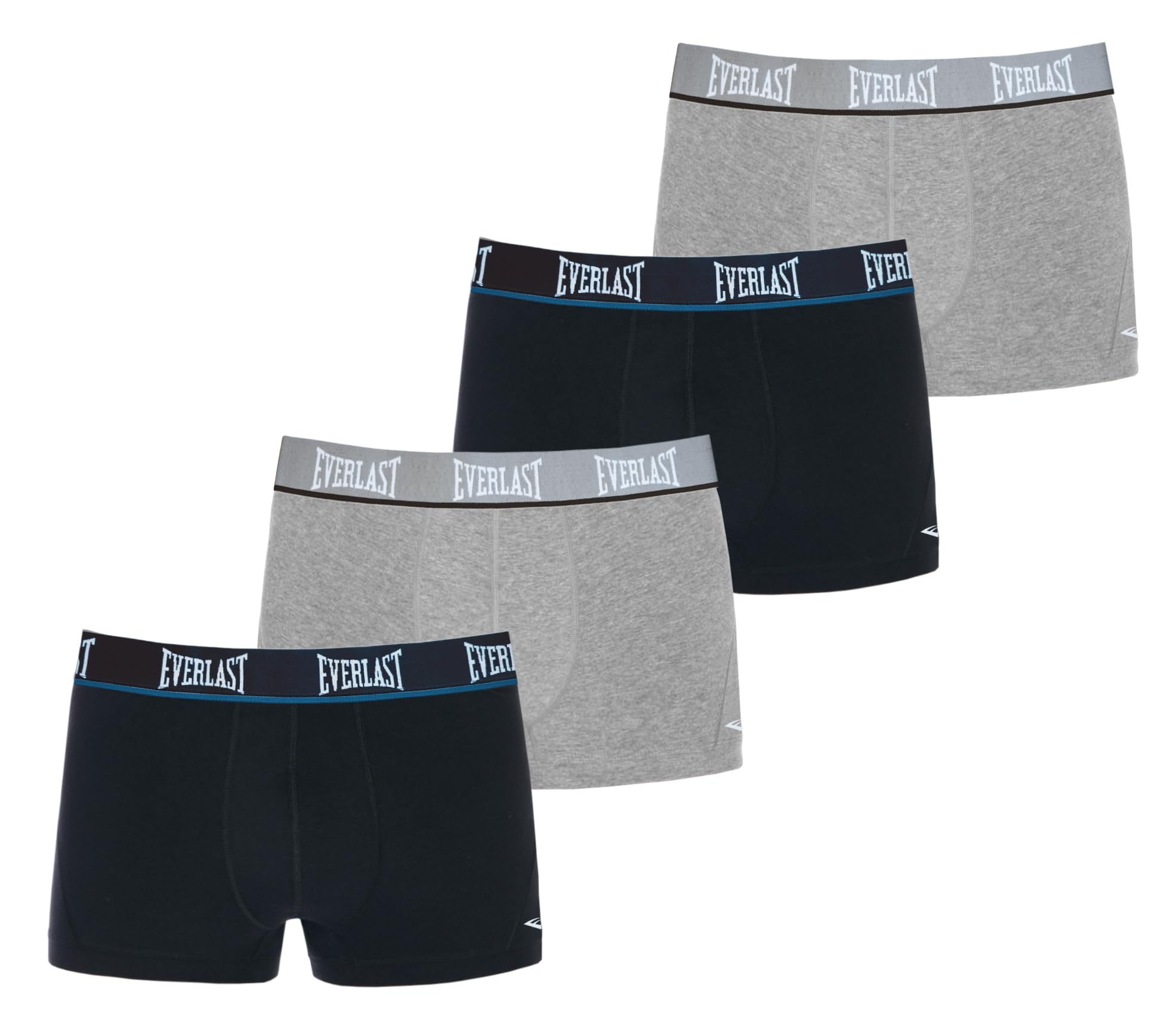 Everlast Mens Everlast 4 pk trunkTrunks