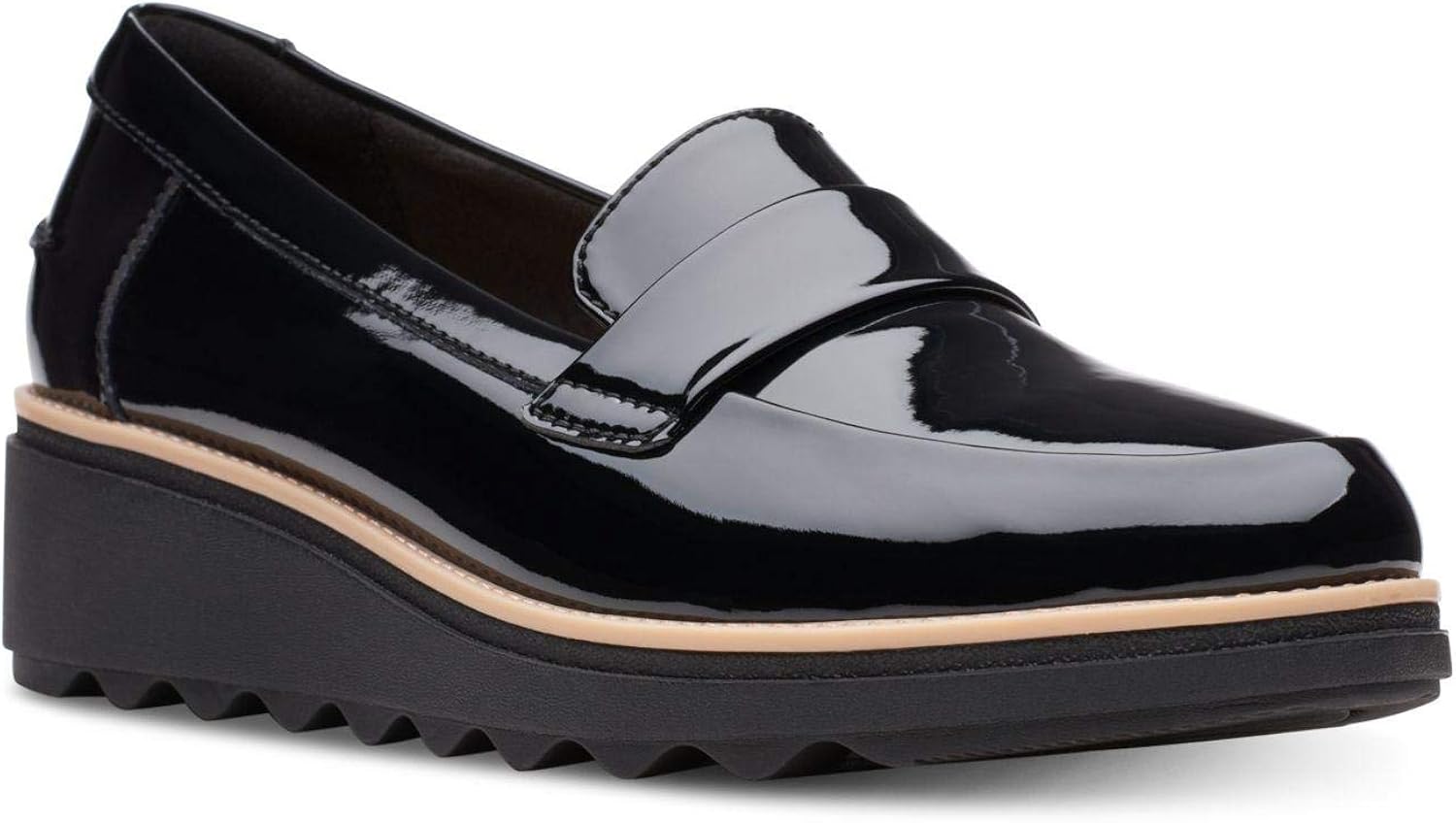 clarks sharon gracie loafer