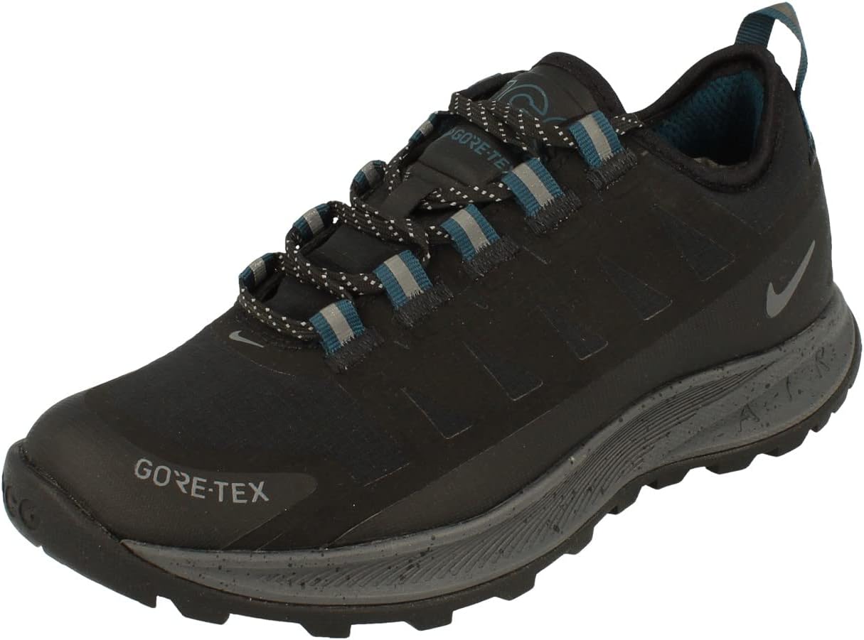Gore-Tex Nike Air Nasu Trainers - Black Dark Grey Men's CW5924 001