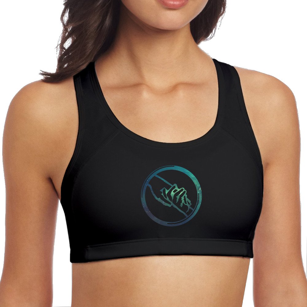 TIKE Women's Abnegation Logo AOL Vests Black Size L Unknown Binding