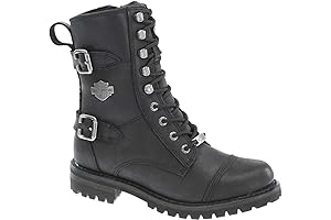 Footwear Women's Balsa Boot: Motorcycle Riding Essential for Female Riders