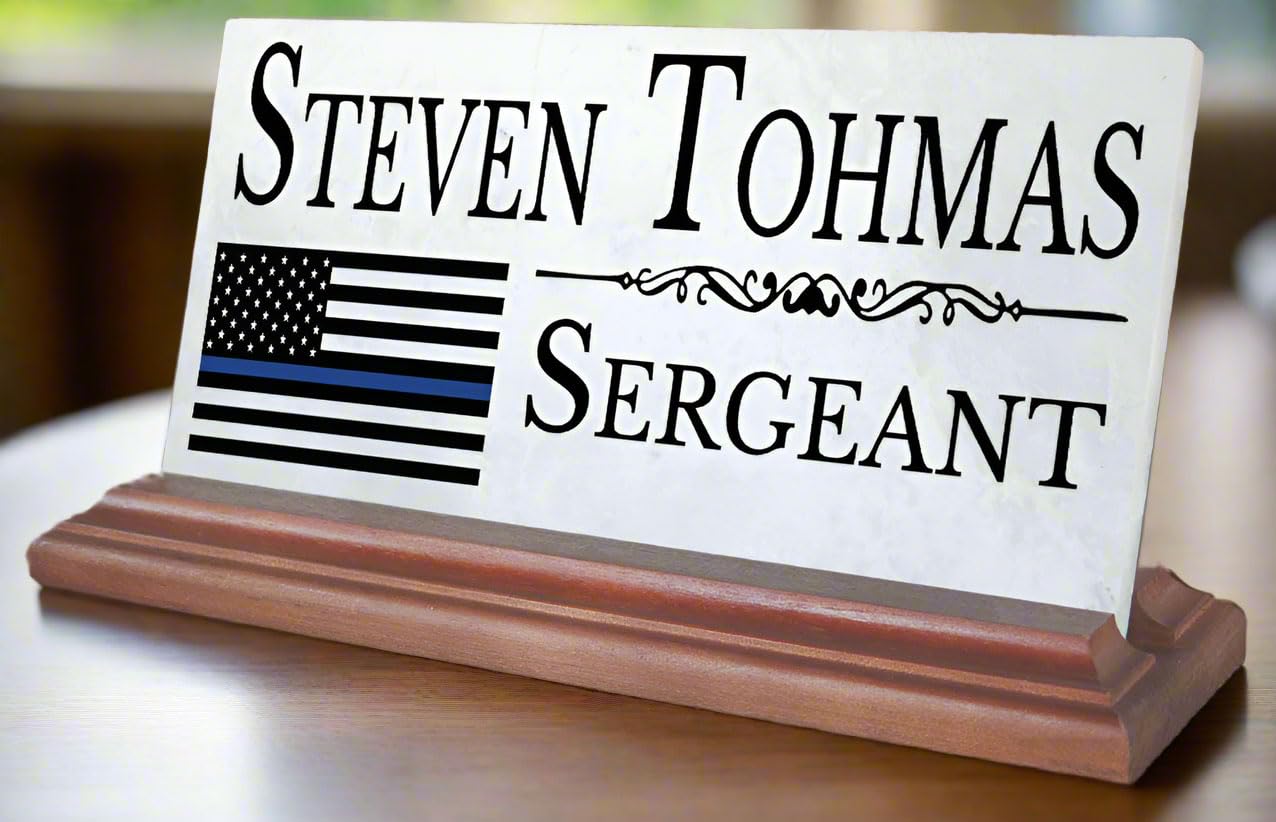 Broad Bay Nameplate