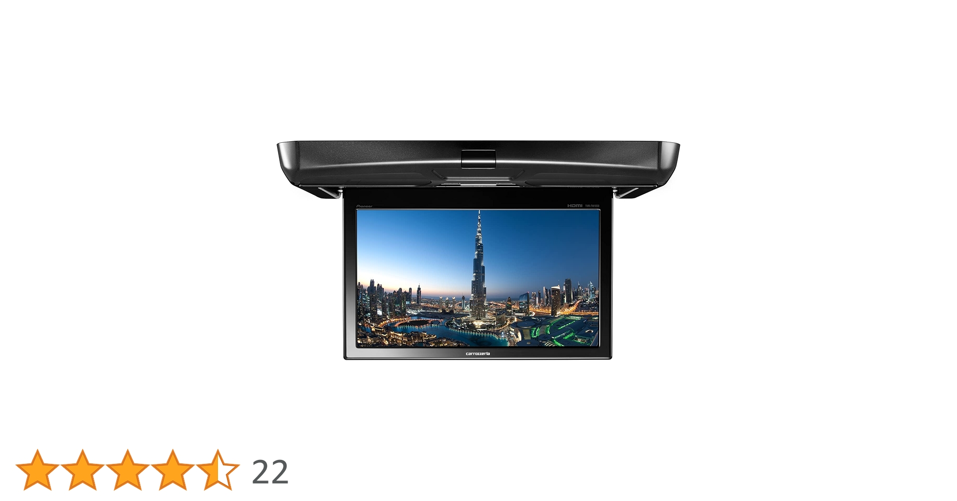 Amazon | Pioneer フリップダウンモニター TVM-FW1050-B 10.1