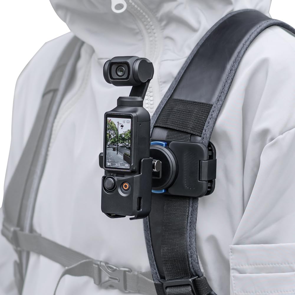 Amazon.com : SUREWO Magnetic Quick Release Osmo Pocket 3 Backpack