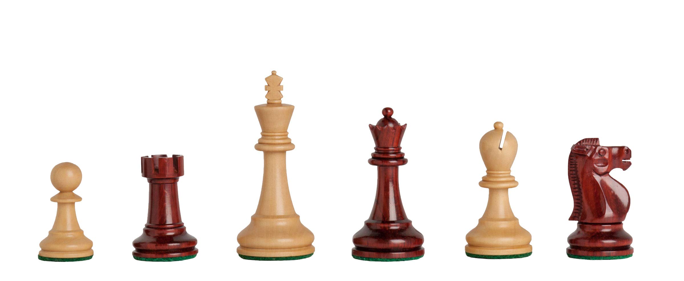 The House of Staunton The Library Reykjavik Series Chess Set - Pieces Only - 3.25