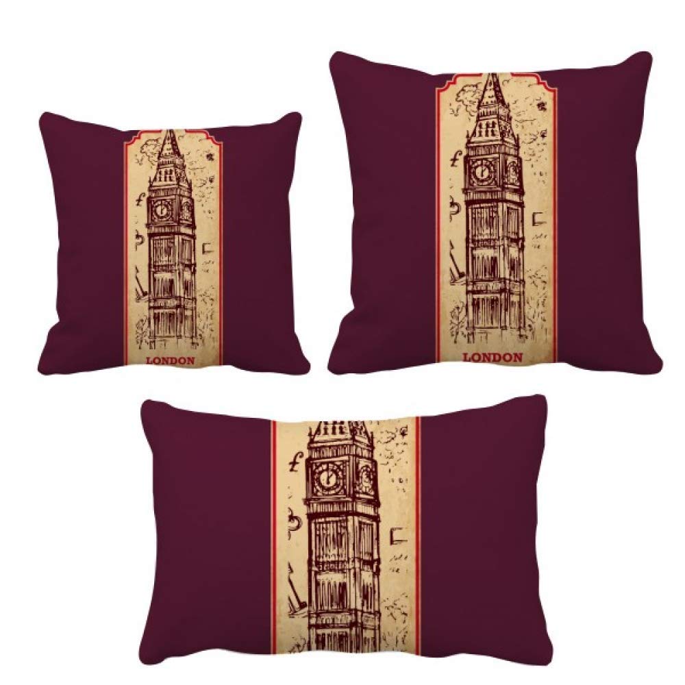 Coussin Big Ben déco salon pour vos soirées cocooning et lecture