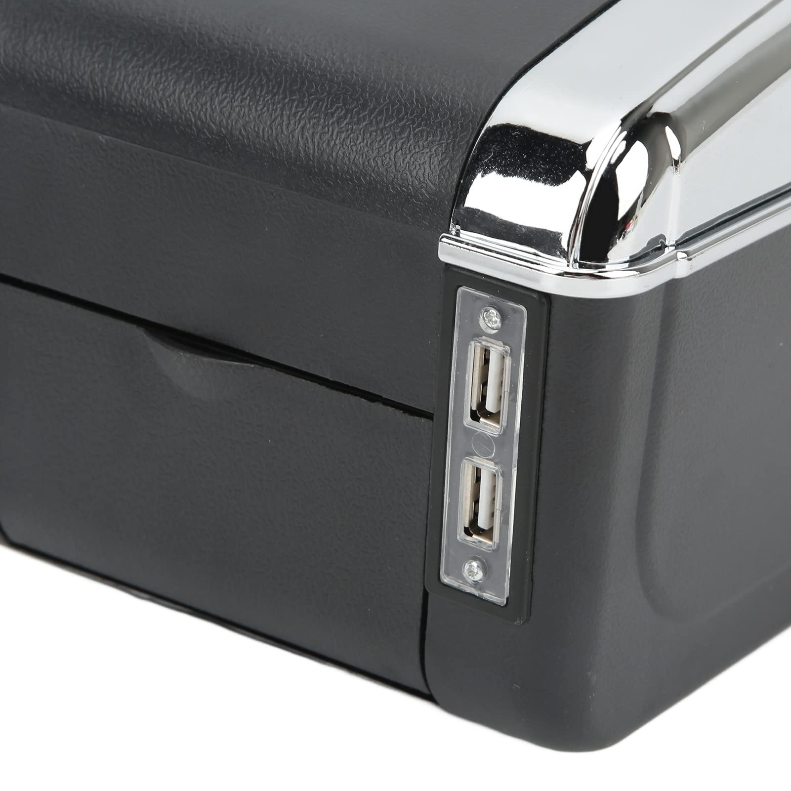 AMONIDA Premium Konsola środkowa Schowek w Podłokietniku z 7 Portami USB Pasuje do Eleganckiego Forda 08-18