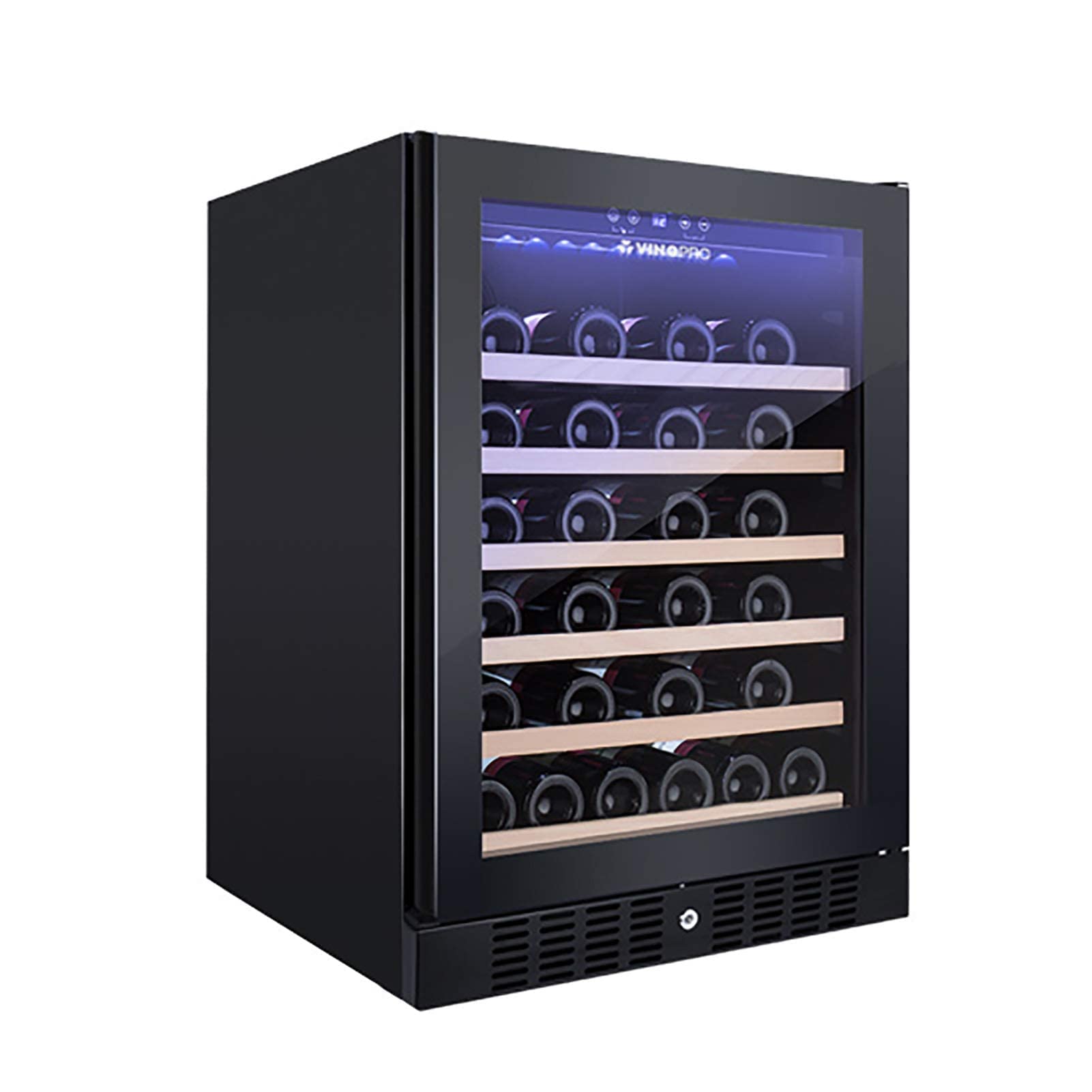 GagalU 5.1 cu ft Wine Cooler Stainless Steel