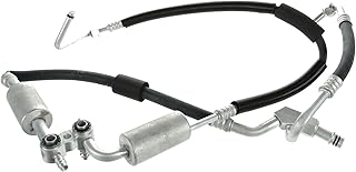 Sunsong 5203015 A/C Refrigerant Discharge/Suction Hose Assembly