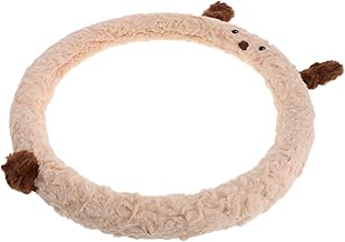 GRADENEVE Earrings, ear stickers, portable corrector cap, trampoline care product, ear ear patch, document bracelet, brand name, folding badge, car, khaki, plush