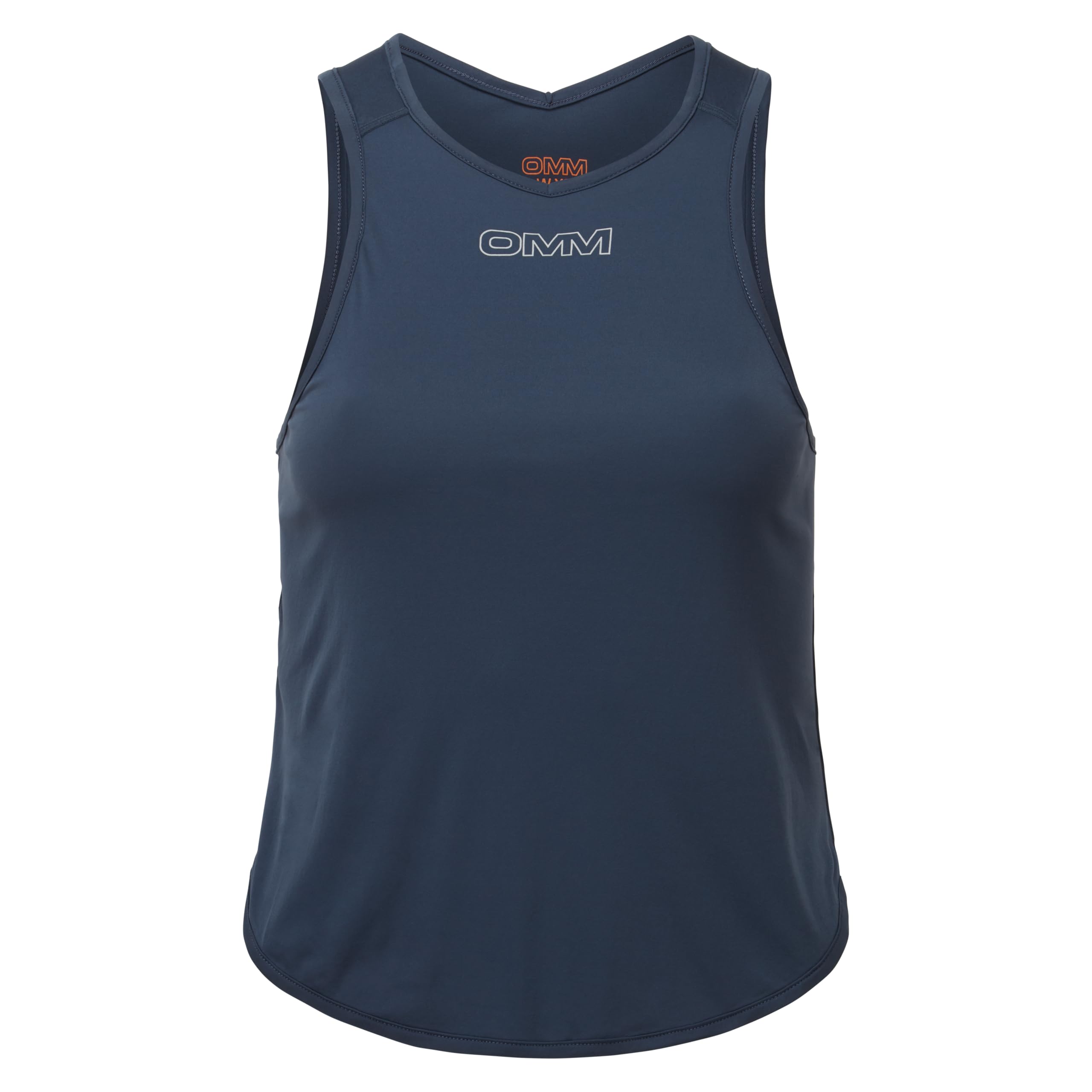 Omm Original Mountain Marathon Women's Navy Omm Nitro Tank (W) M