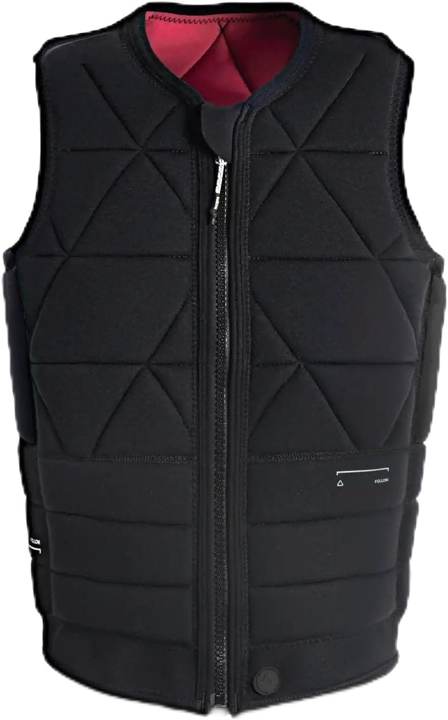 Follow Love nor Money Mens Impact Vest - Black