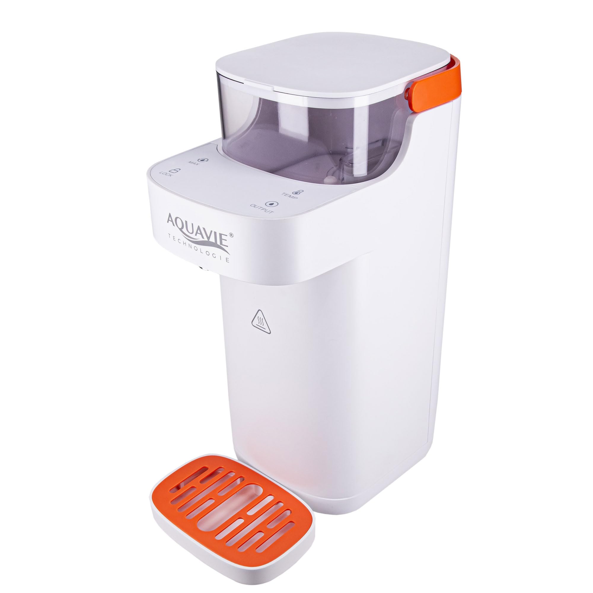Aquavie Technologie - OsmoBAR - Ultrafiltration Purified Water Fountain - Instant Hot and Tempered Water Dispenser - 1.1L Tank