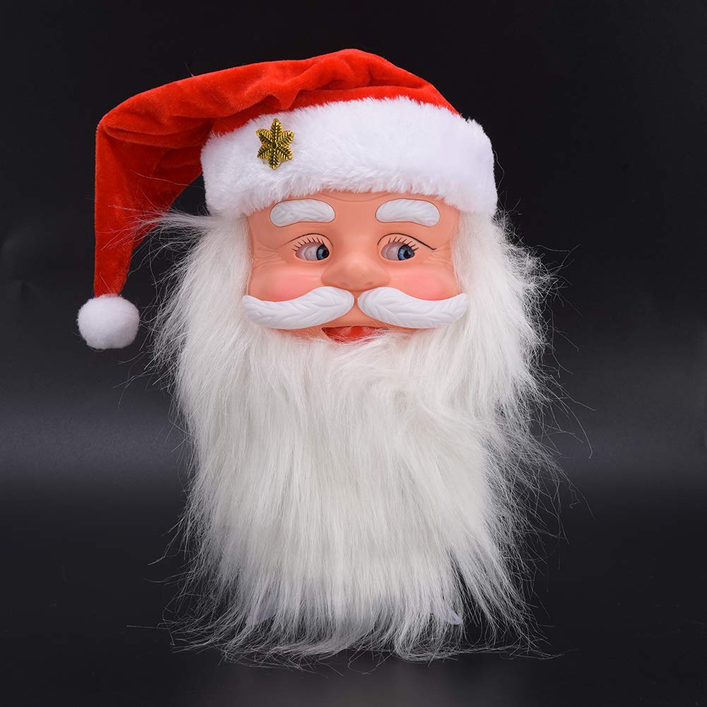 Electric Electric Santa Claus, Christmas Santa Claus Toy, for Kids Gift Family