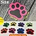 LSDWL Carpet Spots for Classroom,48 Pcs Paws Markers Self Stickers for Elementary School Teacher Supplies