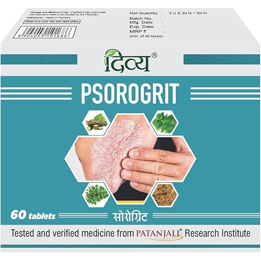 Divya Psorogrit 20N