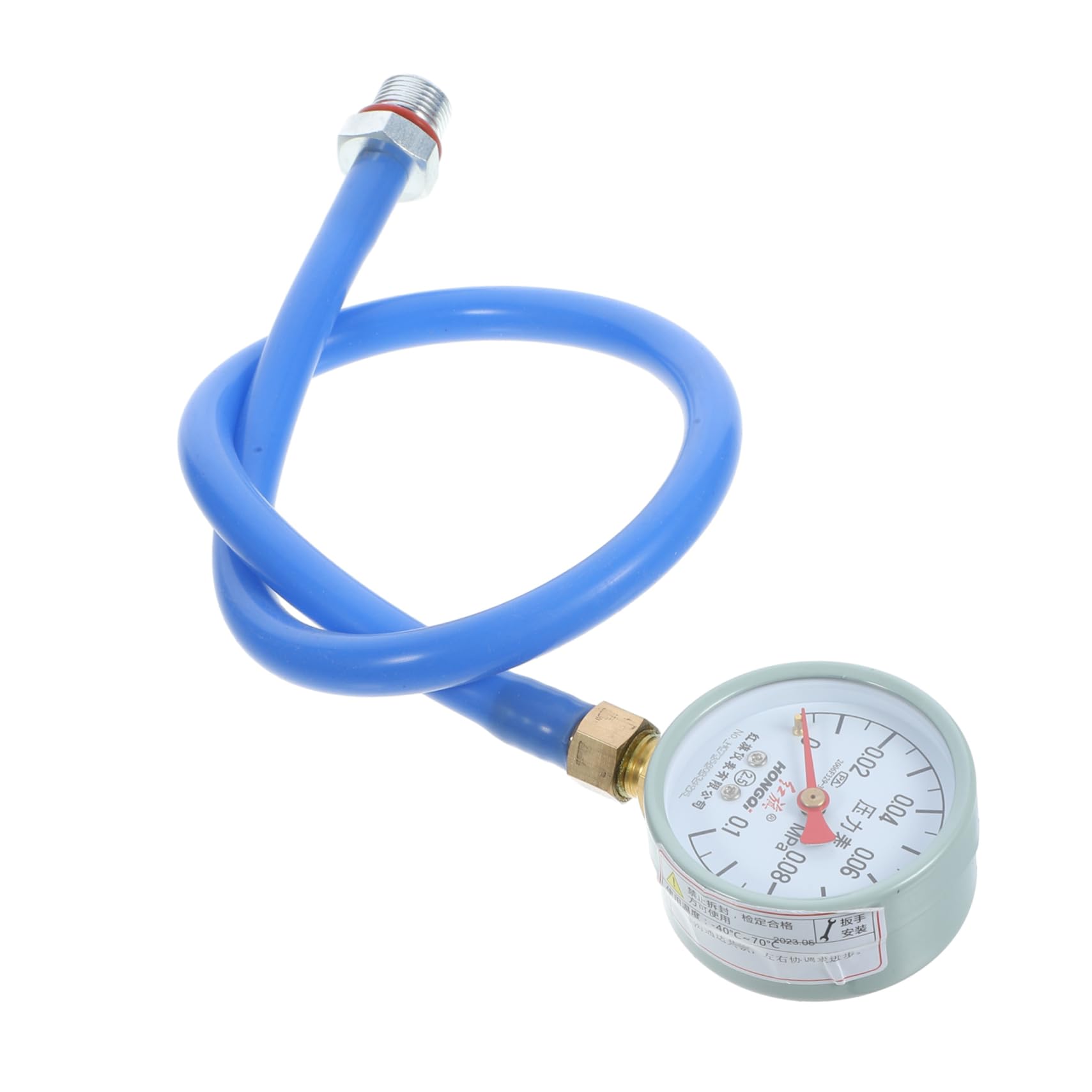 ABOOFAN 1pc Automobile Exhaust Back Pressure Detection Gauge Practical Catalytic Plugging Tester Easy to Use Pressure for Emission Testing Durable Reliable